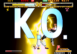 Garou: Mark of the Wolves screenshot 6 for Neo Geo